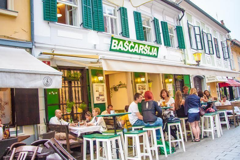 Bascarsija Apartments & Rooms 马里博尔 外观 照片